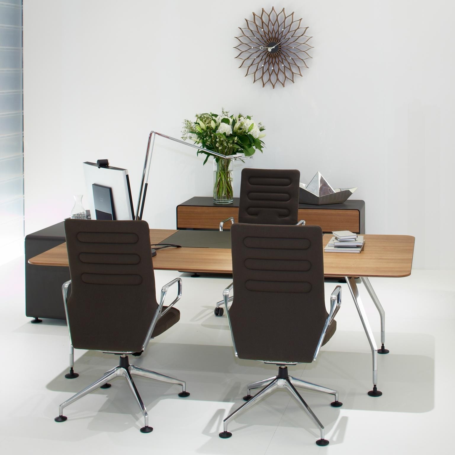 华体会体育官方在线官网 - 附件|钟表|办公家具|华体会体育官方在线官网家具|挂钟 - 向日葵时钟